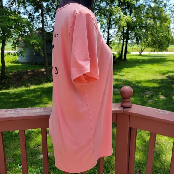 Ladies Custom Tshirt,Disney theme Epcot 2021, sz Large - Picture 2 of 11